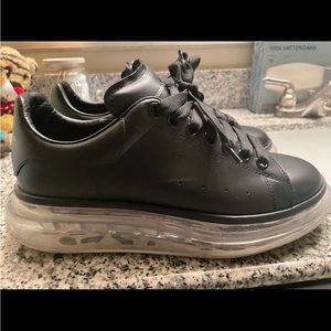 Alexander McQueen Tennis Shoes black